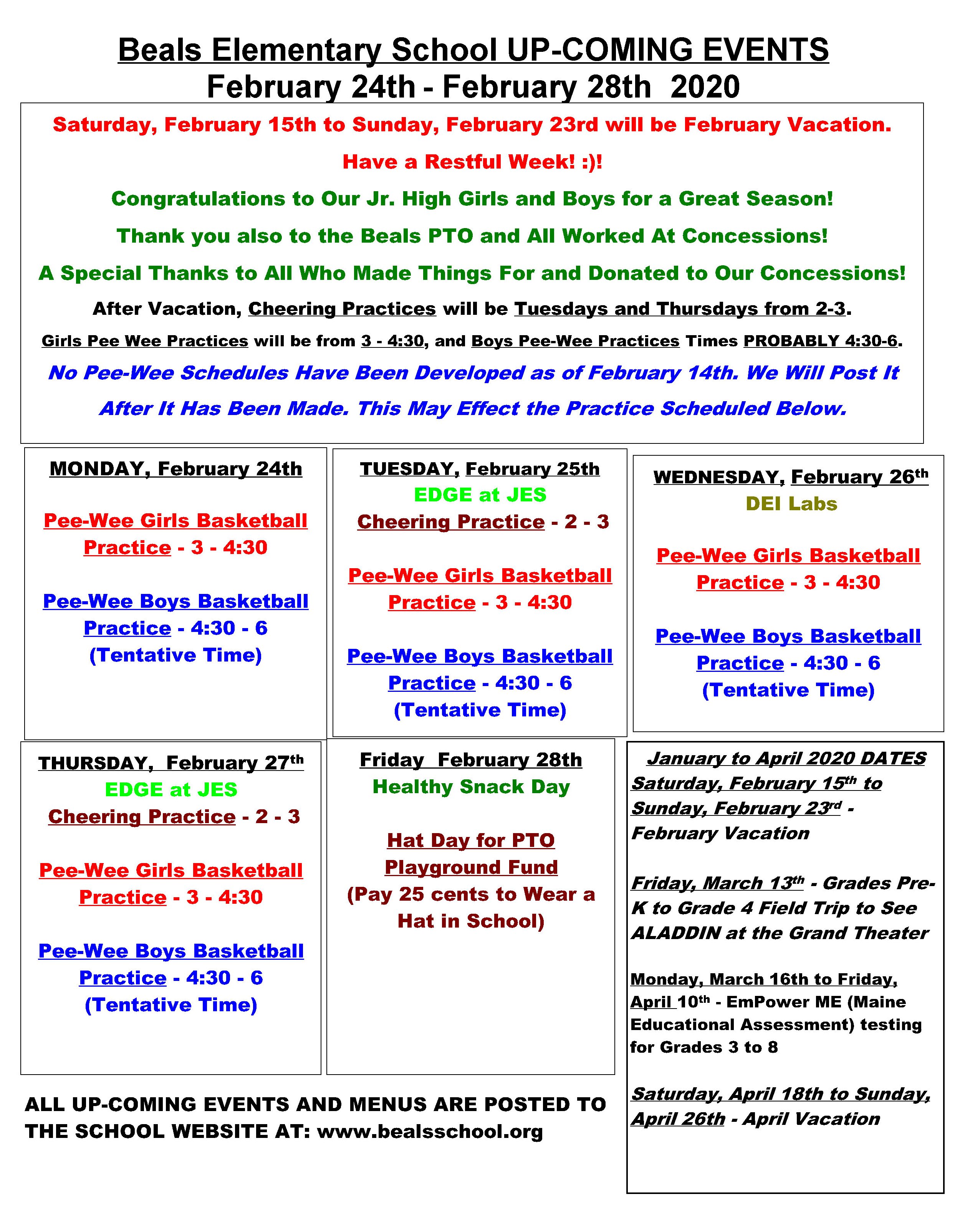 Beals Elementary School