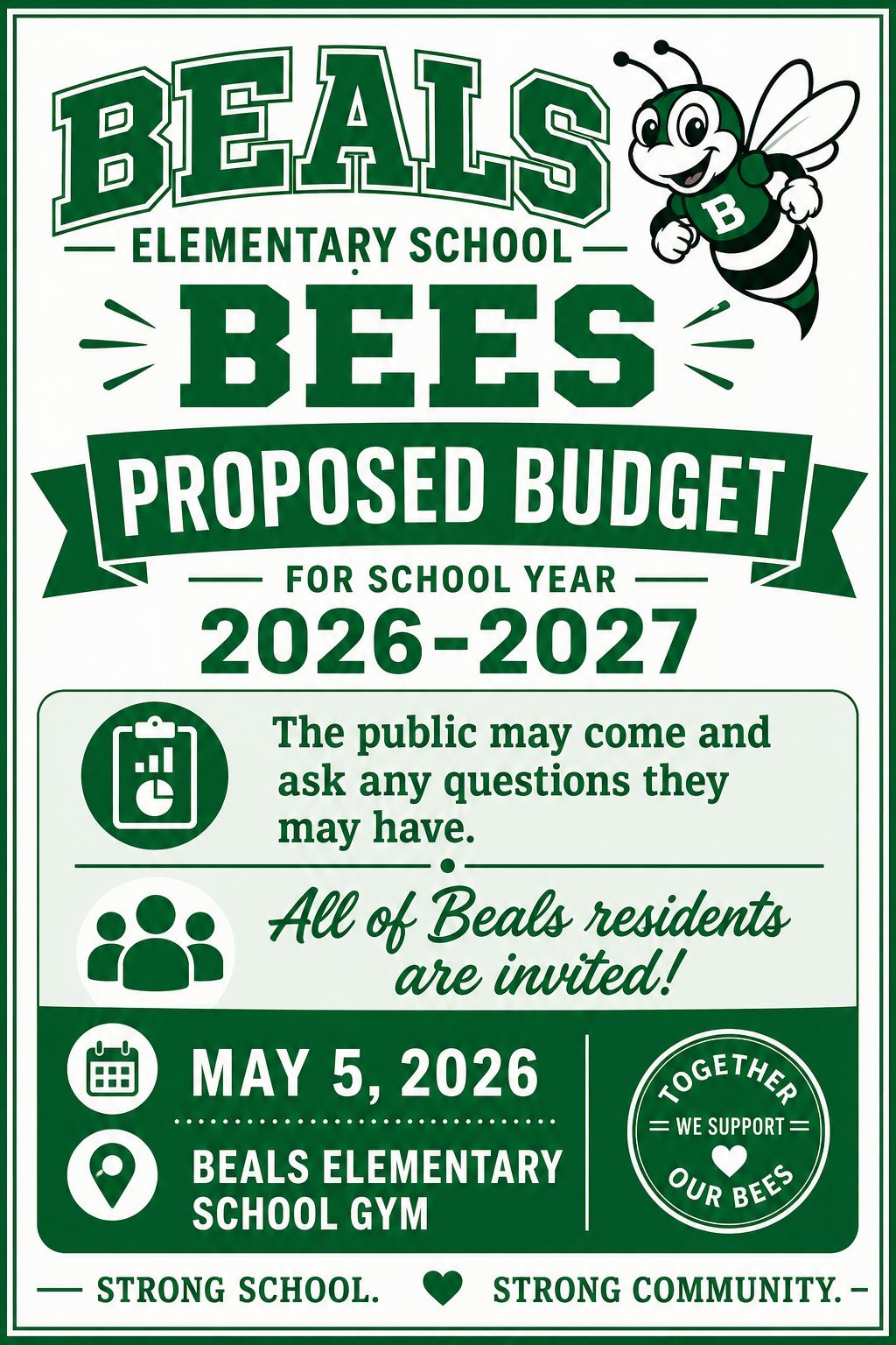 Budget
                  Meeting 2026