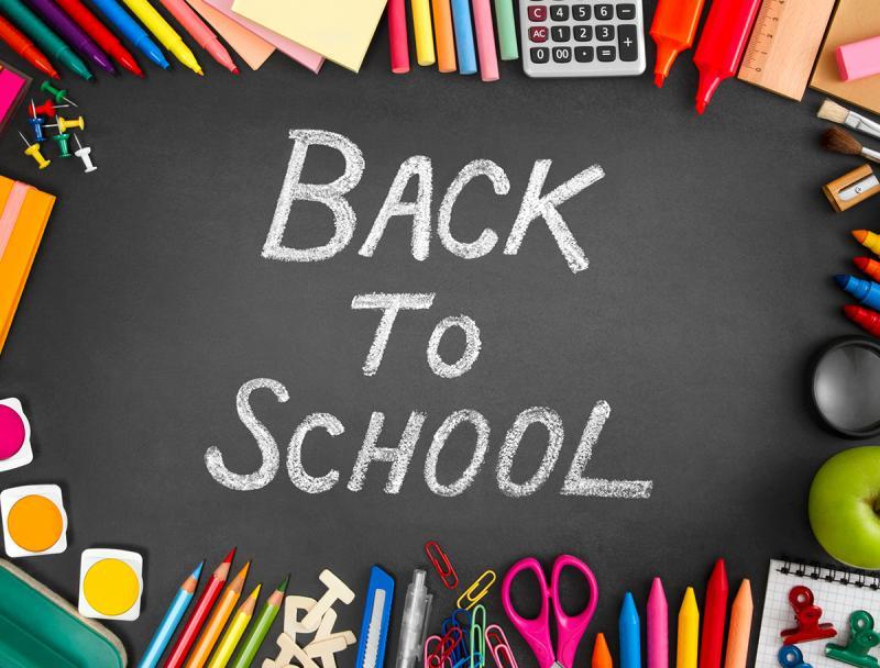 Back to School
                Graphic
